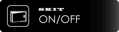 アイコン：SKITのon/off
